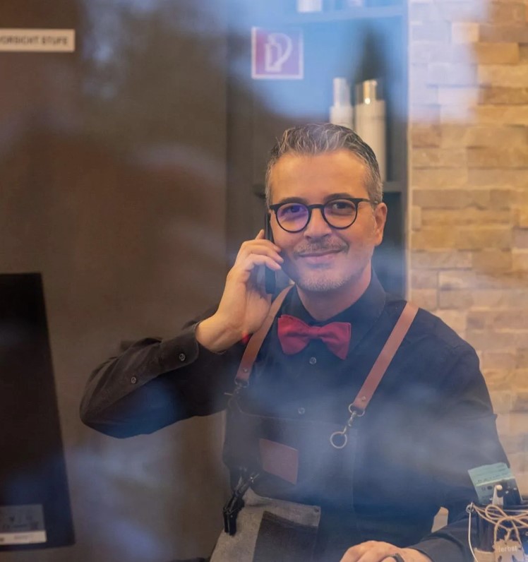 Das Antonio Barbieri Team